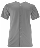 Epic Adult/Youth Full Button Wicking Baseball or Softball Jersey