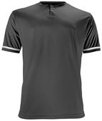 Adult & Youth Two-Button Henley Short-Sleeve Baseball & Softball Jersey