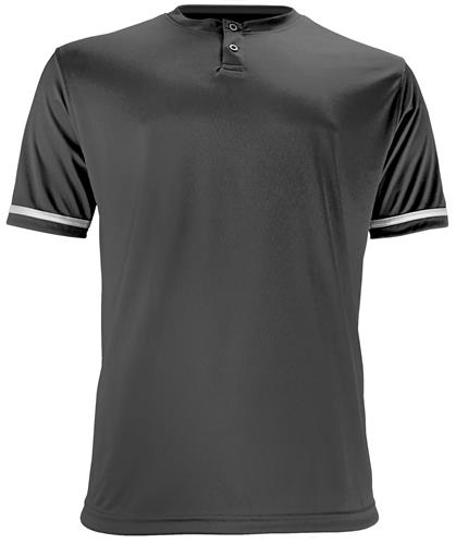★TRAVEL★ Stella Uniform Baseball Short Sleeve Shirt Black Men's Short-Sleeve Cropped Stella Artois Workwear Button-Up