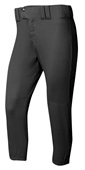 "RBI" Low-Rise Pro-Softball Pants Womens & Girls (Wht, Bk, Graphite)