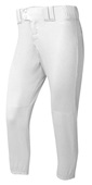 "RBI" Low-Rise Pro-Softball Pants Womens & Girls (Wht, Bk, Graphite)
