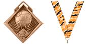 Hasty Awards 3" G-Force Soccer Medals M-792S Hasty Awards 3" G-Force Soccer Medals M-792S