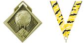 Hasty Awards 3" G-Force Soccer Medals M-792S Hasty Awards 3" G-Force Soccer Medals M-792S