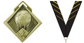 Hasty Awards 3" G-Force Soccer Medals M-792S