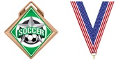 Hasty Award G-Force 3" Medal All-Star Soccer