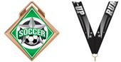 Hasty Award G-Force 3" Medal All-Star Soccer