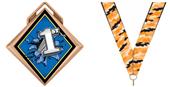 Hasty Award G-Force 3" Medal Bust Out 1st Place Hasty Award G-Force 3" Medal Bust Out 1st Place