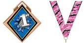 Hasty Award G-Force 3" Medal Bust Out 1st Place Hasty Award G-Force 3" Medal Bust Out 1st Place