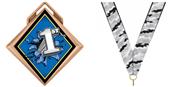 Hasty Award G-Force 3" Medal Bust Out 1st Place Hasty Award G-Force 3" Medal Bust Out 1st Place