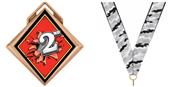 Hasty Award G-Force 3" Medal Bust Out 2nd Place Hasty Award G-Force 3" Medal Bust Out 2nd Place