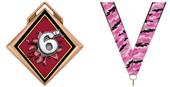 Hasty Award G-Force 3" Medal Bust Out 6th Place Hasty Award G-Force 3" Medal Bust Out 6th Place