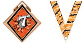 Hasty Award G-Force 3" Medal Bust Out 7th Place Hasty Award G-Force 3" Medal Bust Out 7th Place