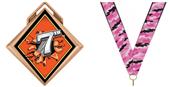 Hasty Award G-Force 3" Medal Bust Out 7th Place Hasty Award G-Force 3" Medal Bust Out 7th Place
