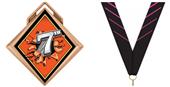 Hasty Award G-Force 3" Medal Bust Out 7th Place Hasty Award G-Force 3" Medal Bust Out 7th Place