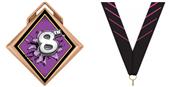 Hasty Award G-Force 3" Medal Bust Out 8th Place Hasty Award G-Force 3" Medal Bust Out 8th Place