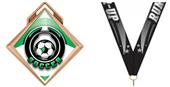 Hasty Award G-Force 3" Medal Epic Soccer Hasty Award G-Force 3" Medal Epic Soccer