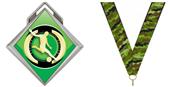 Hasty Award G-Force 3" Medal Halo Soccer Hasty Award G-Force 3" Medal Halo Soccer