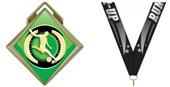 Hasty Award G-Force 3" Medal Halo Soccer Hasty Award G-Force 3" Medal Halo Soccer