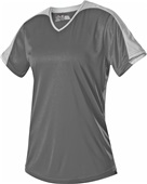 Alleson Women/Girls V-Neck Fastpitch Jersey