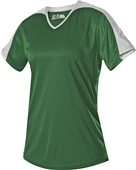 Alleson Women/Girls V-Neck Fastpitch Jersey