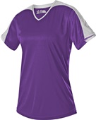 Alleson Women/Girls V-Neck Fastpitch Jersey