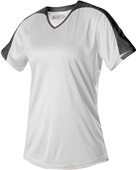 Alleson Women/Girls V-Neck Fastpitch Jersey
