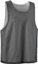 Alleson Adult/Youth Lacrosse Reversible Pinnie Outside: CHARCOAL, Inside: WHITE Primary