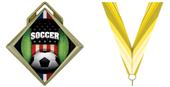 Hasty Award G-Force 3" Medal Patriot Soccer Hasty Award G-Force 3" Medal Patriot Soccer