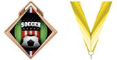 Hasty Award G-Force 3" Medal Patriot Soccer Hasty Award G-Force 3" Medal Patriot Soccer