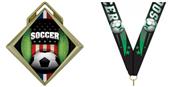 Hasty Award G-Force 3" Medal Patriot Soccer Hasty Award G-Force 3" Medal Patriot Soccer