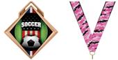 Hasty Award G-Force 3" Medal Patriot Soccer Hasty Award G-Force 3" Medal Patriot Soccer