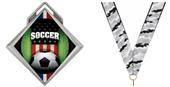 Hasty Award G-Force 3" Medal Patriot Soccer Hasty Award G-Force 3" Medal Patriot Soccer