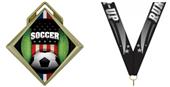 Hasty Award G-Force 3" Medal Patriot Soccer Hasty Award G-Force 3" Medal Patriot Soccer