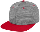 J America Backstop Adjustable Snapback Cap