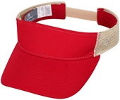 J America Brink Adjustable Snapback Visor