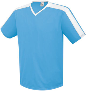 【YOURNUS】Phantom V-Neck Half Jersey High Five Adult/Youth V-Neck Genesis Soccer Jersey | Epic Sports