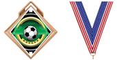 Hasty Award G-Force 3" Medal Saturn Soccer Hasty Award G-Force 3" Medal Saturn Soccer