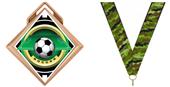 Hasty Award G-Force 3" Medal Saturn Soccer Hasty Award G-Force 3" Medal Saturn Soccer