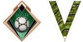 Hasty Award G-Force 3" Medal Spectra Soccer Hasty Award G-Force 3" Medal Spectra Soccer