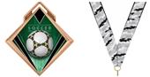 Hasty Award G-Force 3" Medal Spectra Soccer Hasty Award G-Force 3" Medal Spectra Soccer