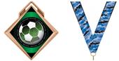 Hasty Award G-Force 3" Medal Sport Soccer Hasty Award G-Force 3" Medal Sport Soccer