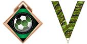 Hasty Award G-Force 3" Medal Sport Soccer Hasty Award G-Force 3" Medal Sport Soccer