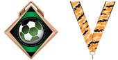 Hasty Award G-Force 3" Medal Sport Soccer Hasty Award G-Force 3" Medal Sport Soccer
