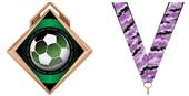Hasty Award G-Force 3" Medal Sport Soccer Hasty Award G-Force 3" Medal Sport Soccer