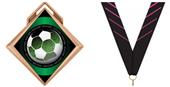 Hasty Award G-Force 3" Medal Sport Soccer Hasty Award G-Force 3" Medal Sport Soccer