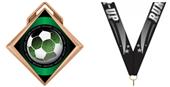 Hasty Award G-Force 3" Medal Sport Soccer Hasty Award G-Force 3" Medal Sport Soccer