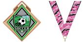 Hasty 3" G-Force Medal Shield Soccer Insert Hasty 3" G-Force Medal Shield Soccer Insert