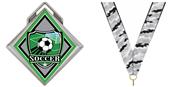 Hasty 3" G-Force Medal Shield Soccer Insert Hasty 3" G-Force Medal Shield Soccer Insert