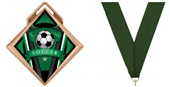 Hasty Award G-Force 3" Medal Varsity Soccer
