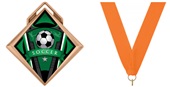 Hasty Award G-Force 3" Medal Varsity Soccer